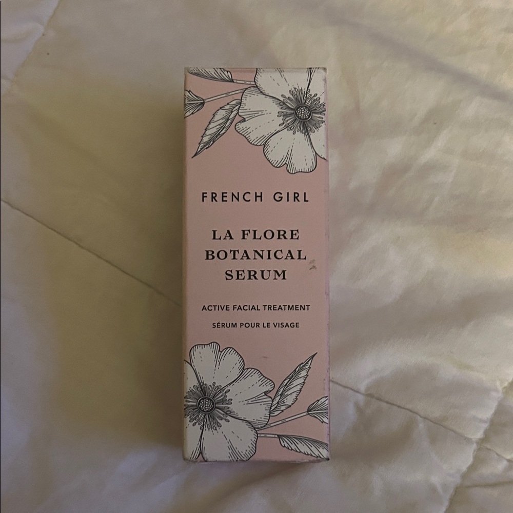 French Girl La Flore Botanical Serum - Pink